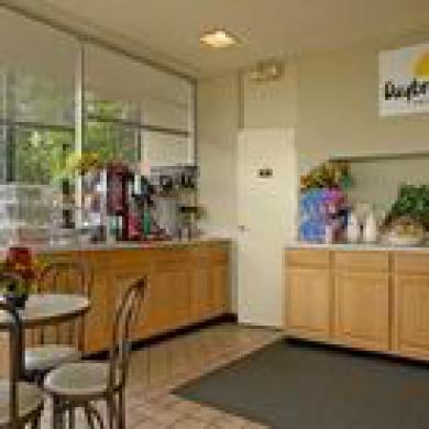 Garden Inn Fredricksburg South フレデリックスバーグ レストラン 写真